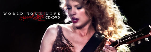 Taylor Swift konkurranse - Vinn LIVE album!