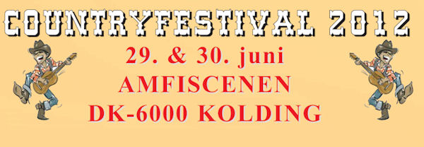 Countryfestival i Kolding 2012