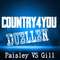 Country4you Duellen - Brad Paisley vs Vince Gill