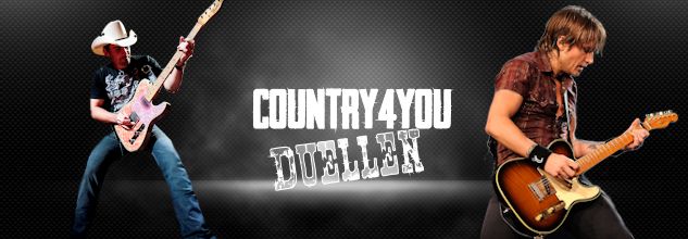 Country4you Duellen: Keith Urban vs Brad Paisley