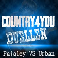 Country4you Duellen: Keith Urban vs Brad Paisley
