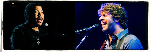 Lionel Richie og Billy Currington - “Just For You”