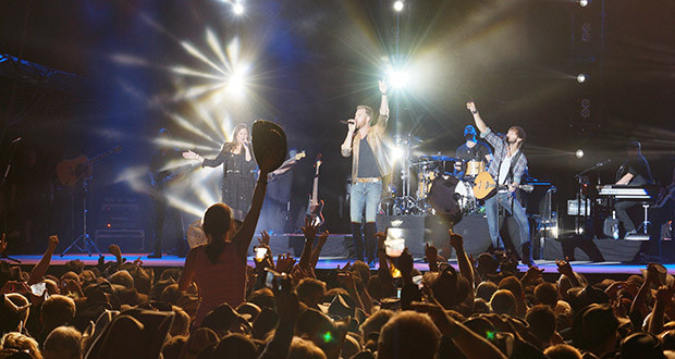 Lady Antebellum owned the nights i Skandinavia