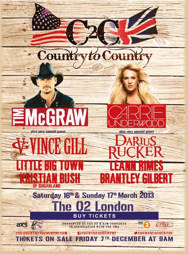 c2c: Country to Country