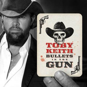 Toby Keith's Cover til Bullets In The Gun