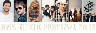CMA Music Festival 2012