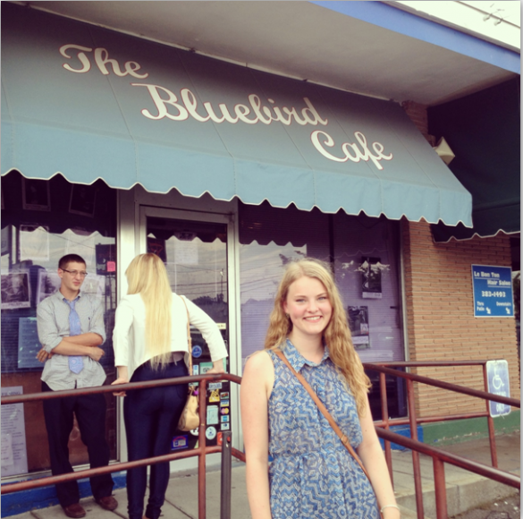 Bluebird café