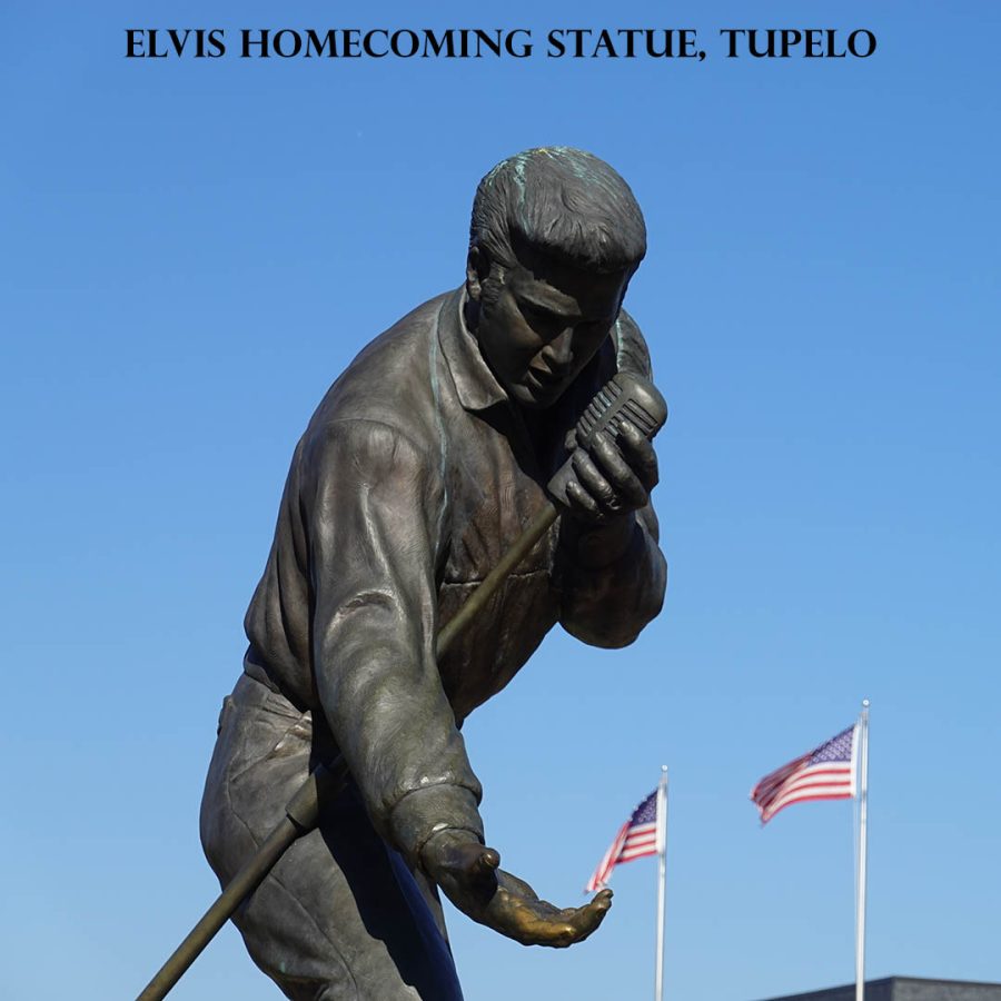 Elvis Homecoming Statue