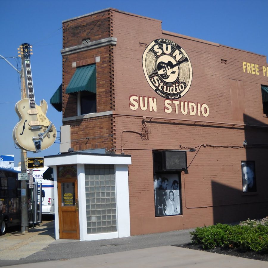 Sun Studio i Memphis